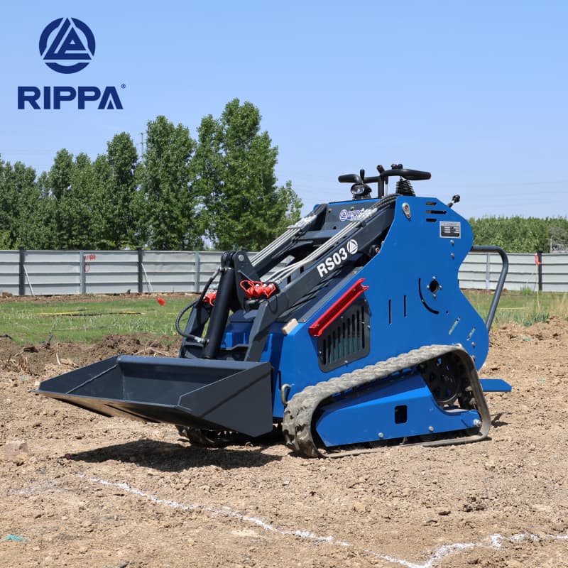 Comprehensive analysis of skid steer loaders made in China