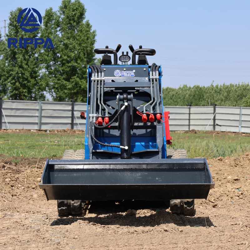 How to Choose the Right Skid Steer Loader for Your Business—Expert Tips from Rippa Global