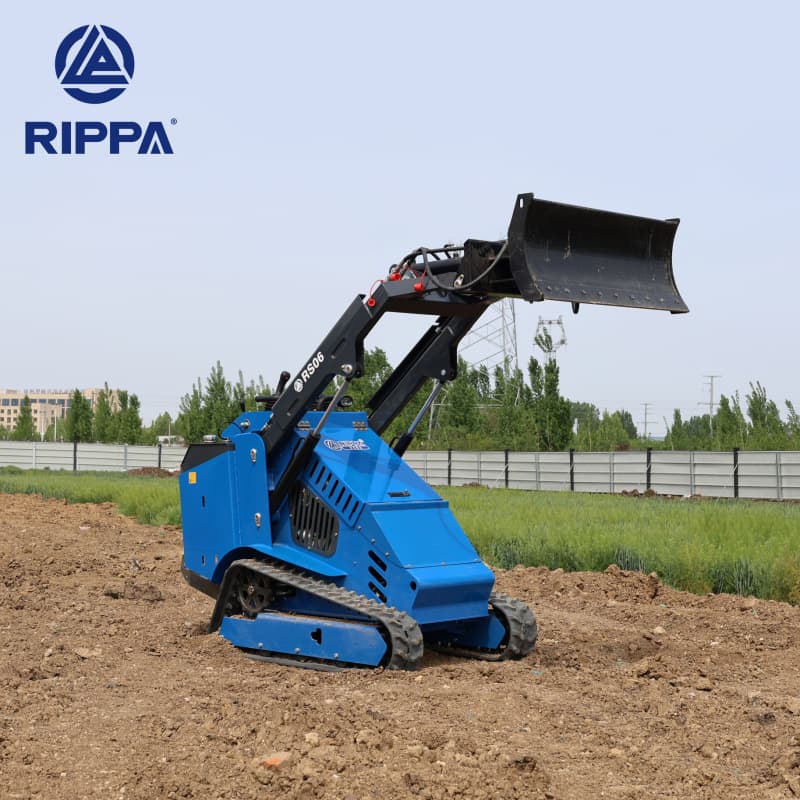 Rippa RS06 vs Bobcat MT100: Real-World Mini Skid Steer Performance Compared