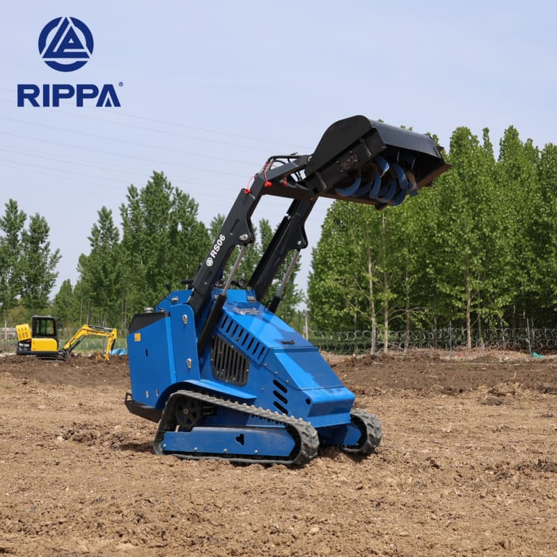 Rippa Skid Steer Loaders: A Trusted Choice for Dealers and Rental Fleets Worldwide