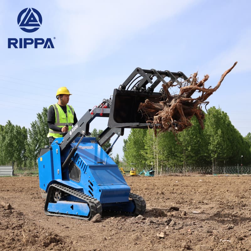 Rippa RS06 vs Kubota SCL1000: Which Skid Steer Loader Is the Smart Choice for Contractors?