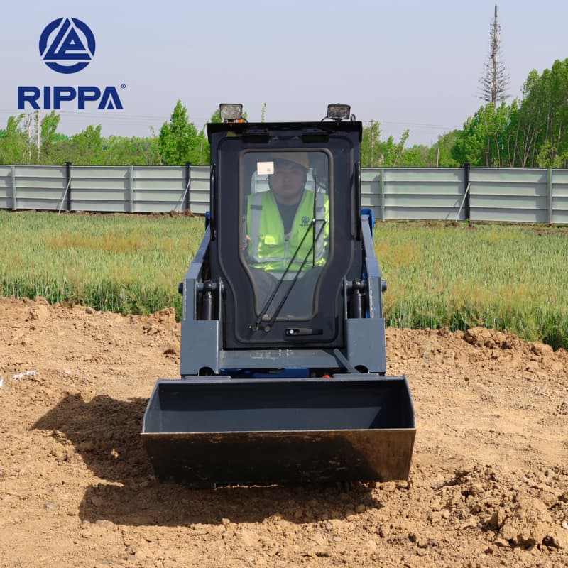 Skid Steer Loader Maintenance Best Practices: Prolong Service Life and Boost ROI with Rippa