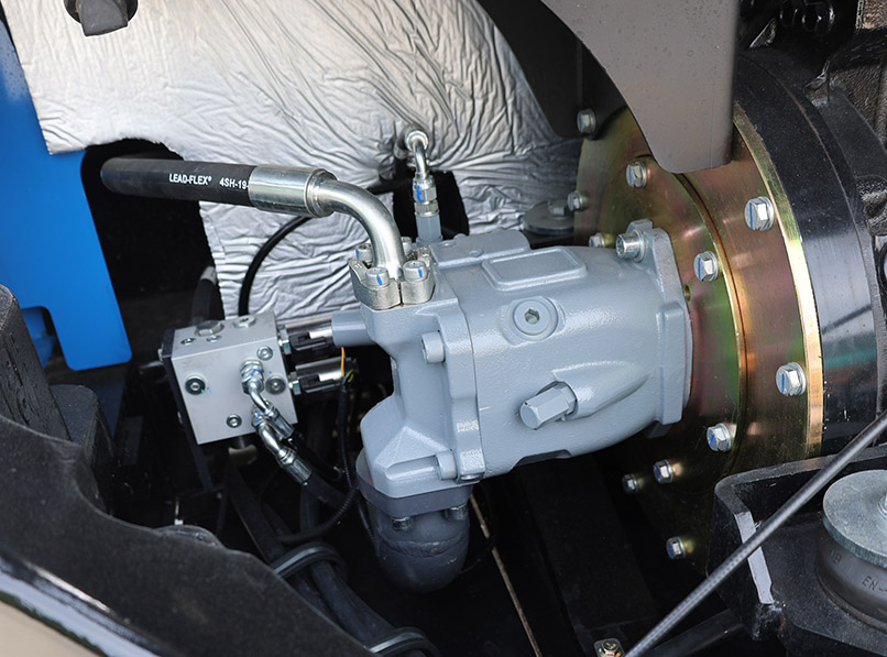 Rexroth and Doosan hydraulic pumps