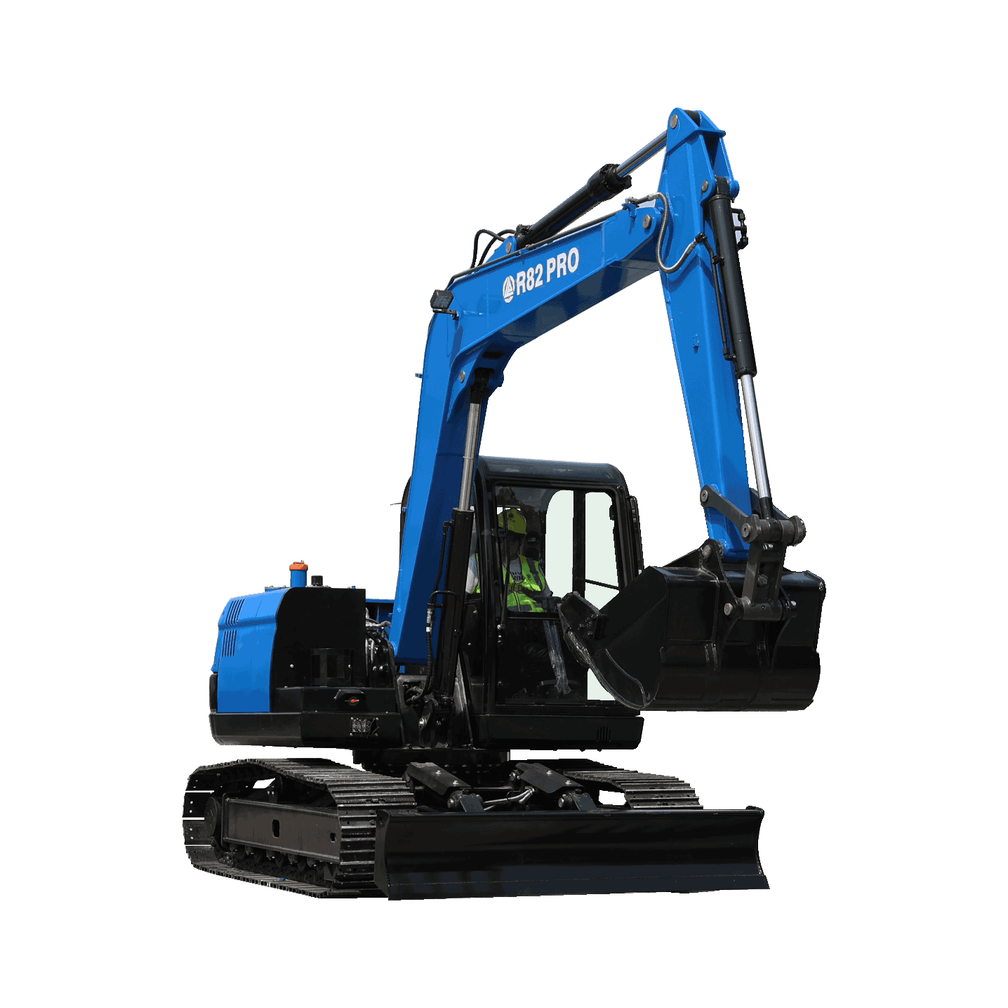 R82 Small Excavator