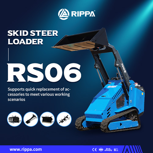 Spot supply in local warehouses in the United States | Rippa mini excavator fast delivery