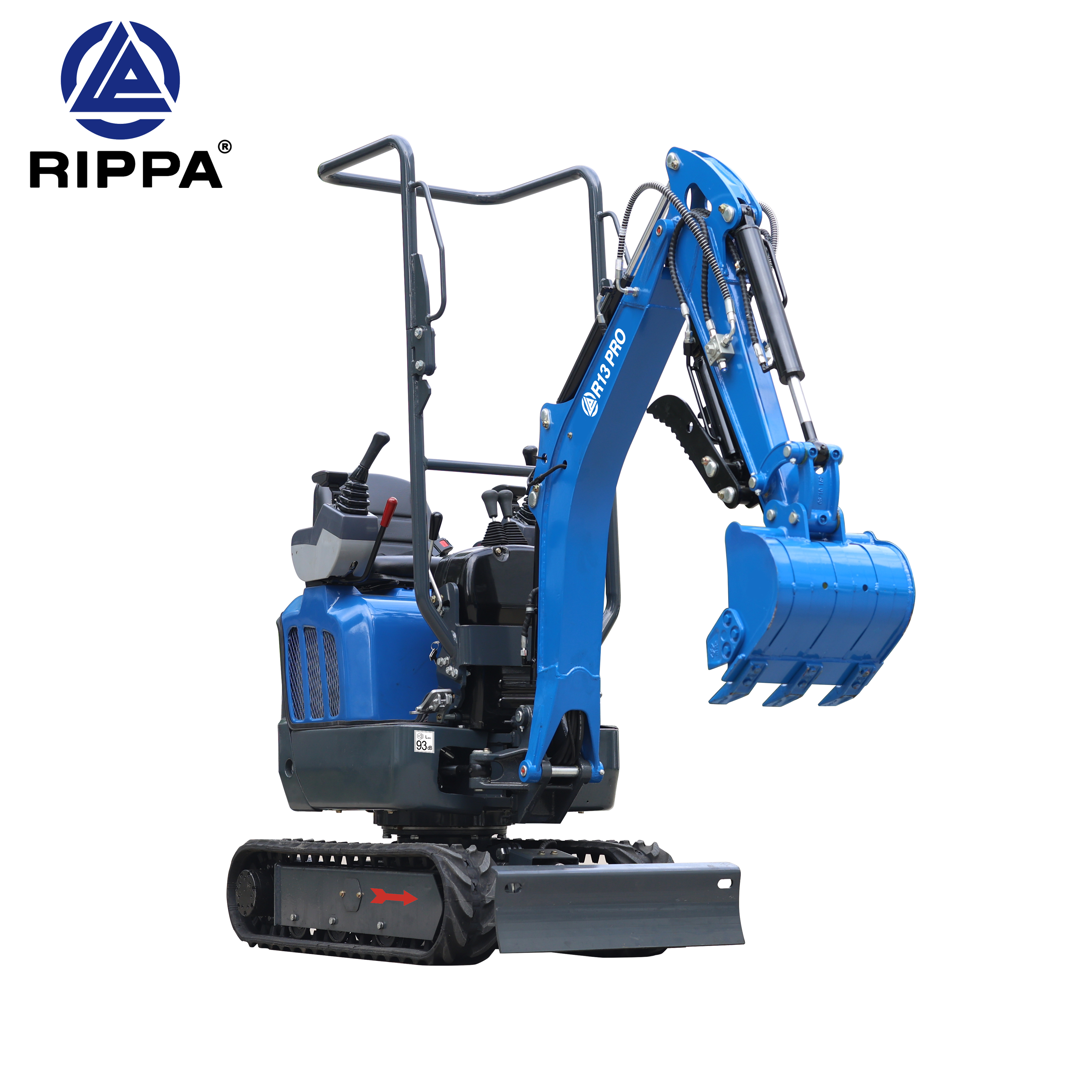 Rippa Overseas Warehouse helps global expansion and creates a new standard for Engineering Machinery International Logistics