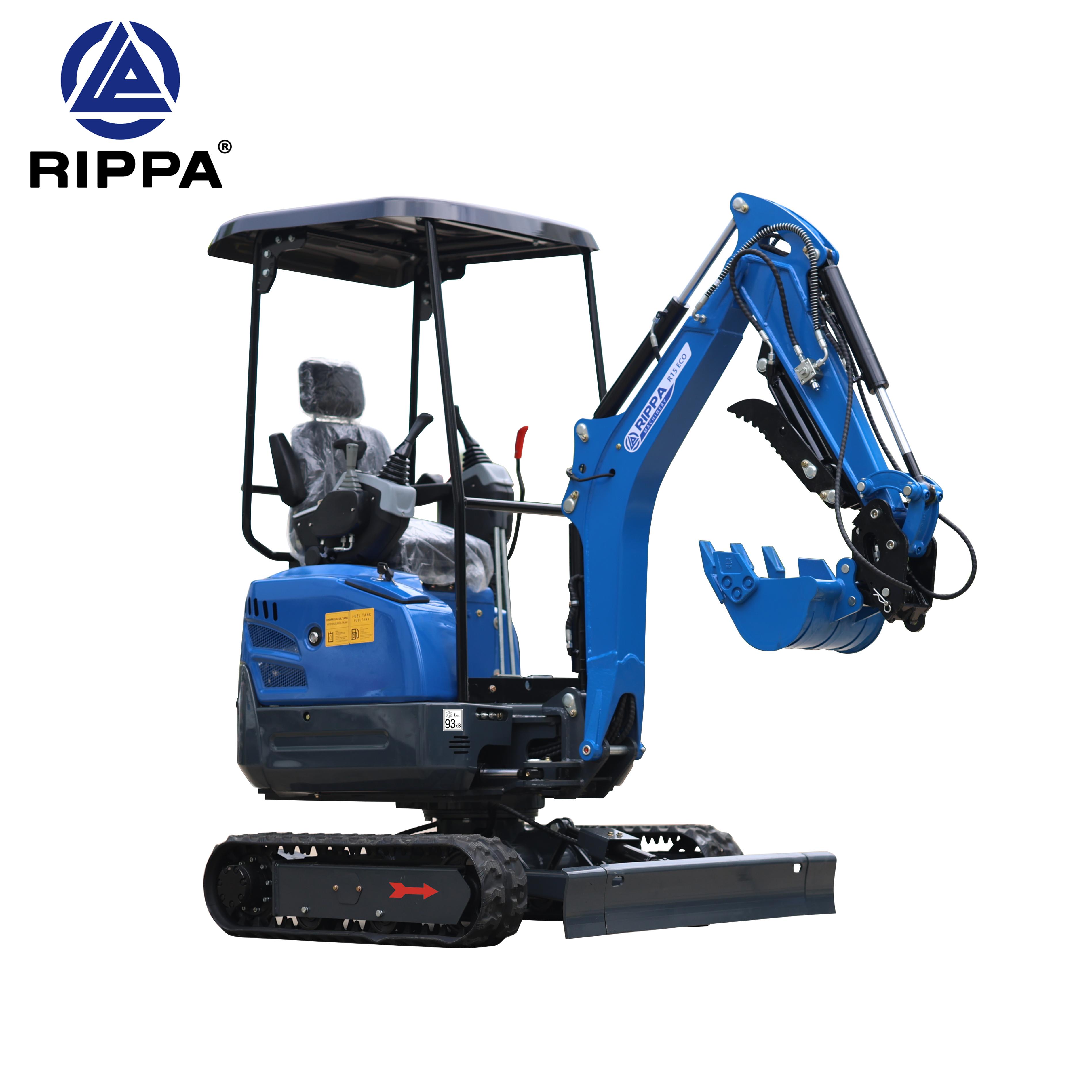 Rippa brand overseas warehouses are fully accelerated, and smart manufacturing serves global customers