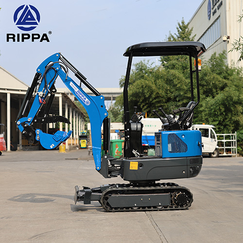 Rippa R10 mini excavator – a new choice for leading efficient engineering