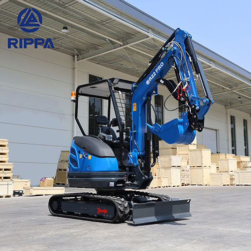 Detailed explanation of Rippa mini excavator global agent recruitment policy: How high is the profit for a minimum order of one unit?