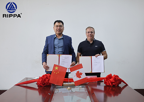 RIPPA joins hands with Canadian distributor Martin to leverage new growth in the North American market
