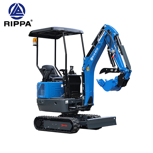 RIPPA R10 mini excavator: a compact and outstanding all-rounder for small projects