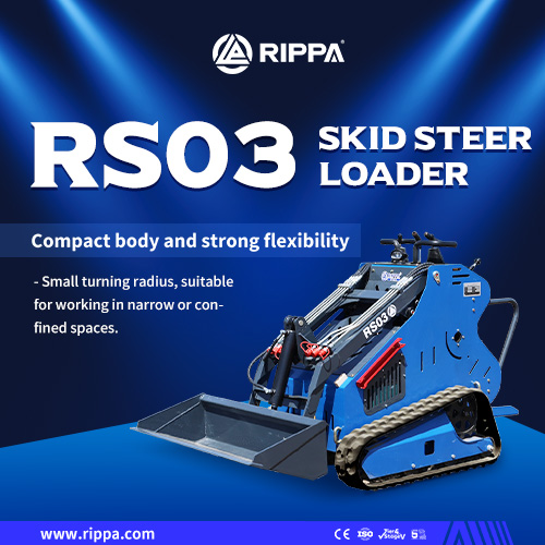 Direct to Canadian customers! Rippa excavators are shipped from local warehouses, and logistics is worry-free