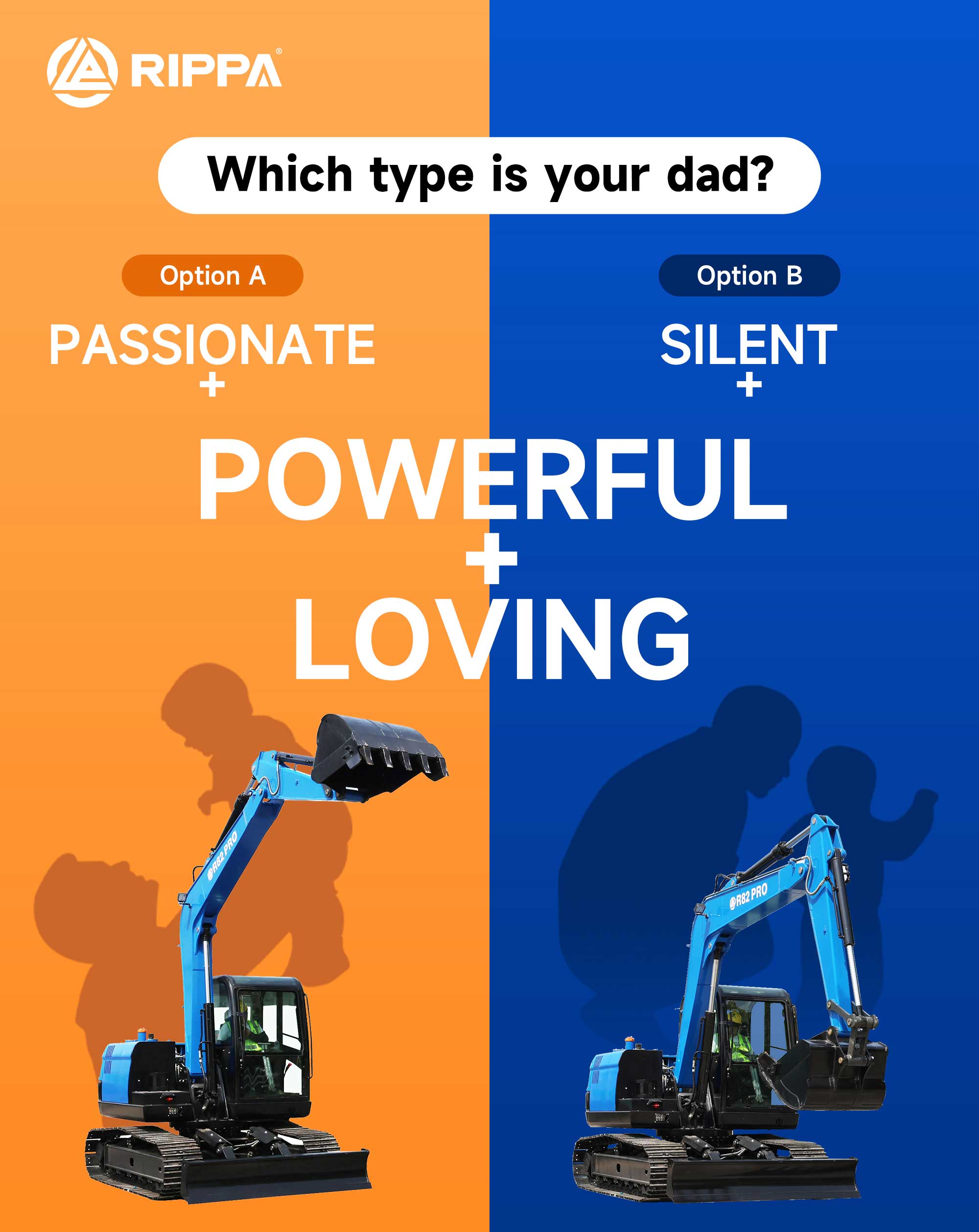 Father’s Day Tribute: The Enduring Strength That Inspires RIPPA’s Machines