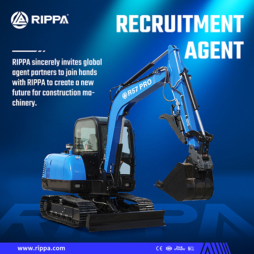 RIPPA Global Agent Recruitment: Win-win Cooperation, Create New Glory for Engineering Machinery