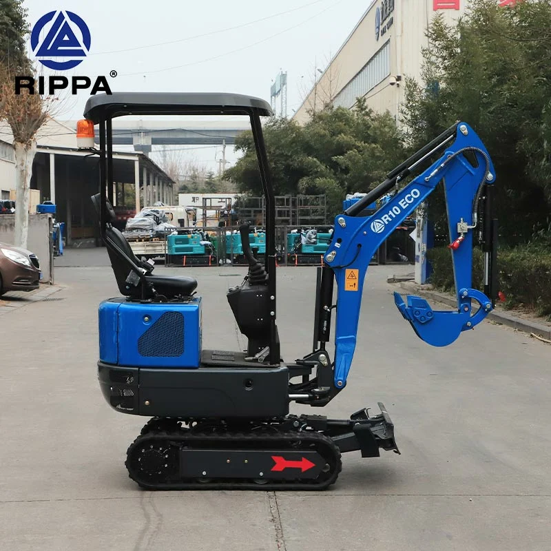 Top Chinese Mini Excavator Brands: Which One is Right for You?