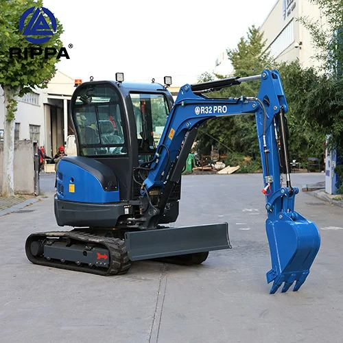 How to Choose the Right Mini Excavator? A Complete Comparison from R10 to R32