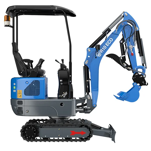 Rippa R10 Mini Excavator Newly Upgraded