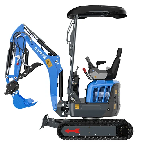 The Rippa R13 PRO Excavator Has Been Completely Upgraded: A Multi-Functional Mini Excavator, Boosting Efficient and Intelligent Construction.