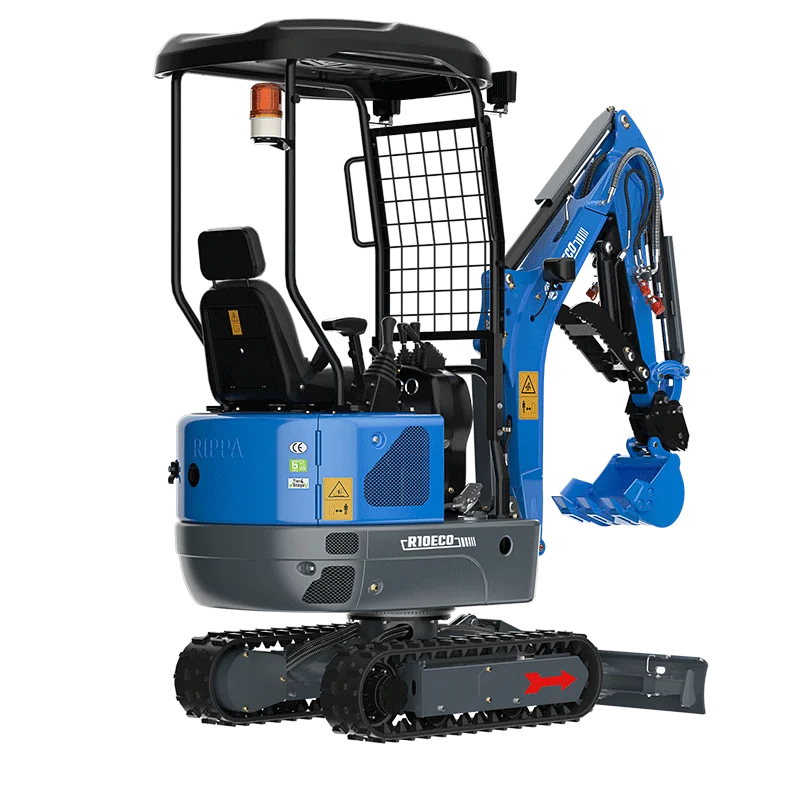 WHY MINI EXCAVATORS ARE THE SMART CHOICE FOR SMALL CONSTRUCTION PROJECTS