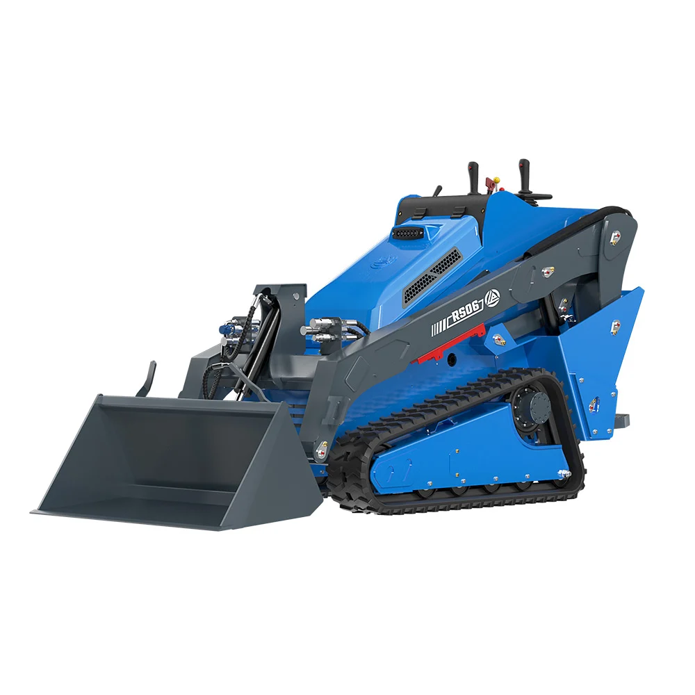 Chinese Skid Steer Loader Manufacturer – Why RIPPA is Your Best Partner