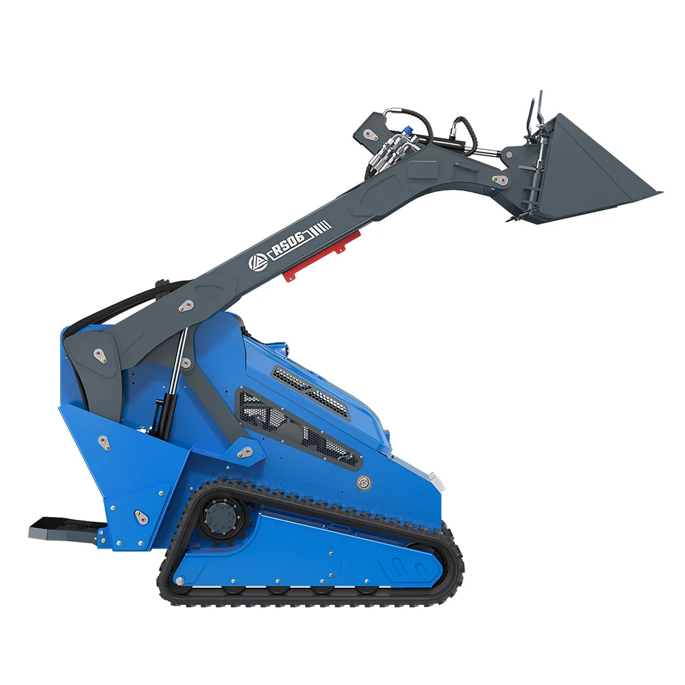Why Choose RIPPA Skid Steer Loader: High-Quality Chinese Manufacturer for Global Markets