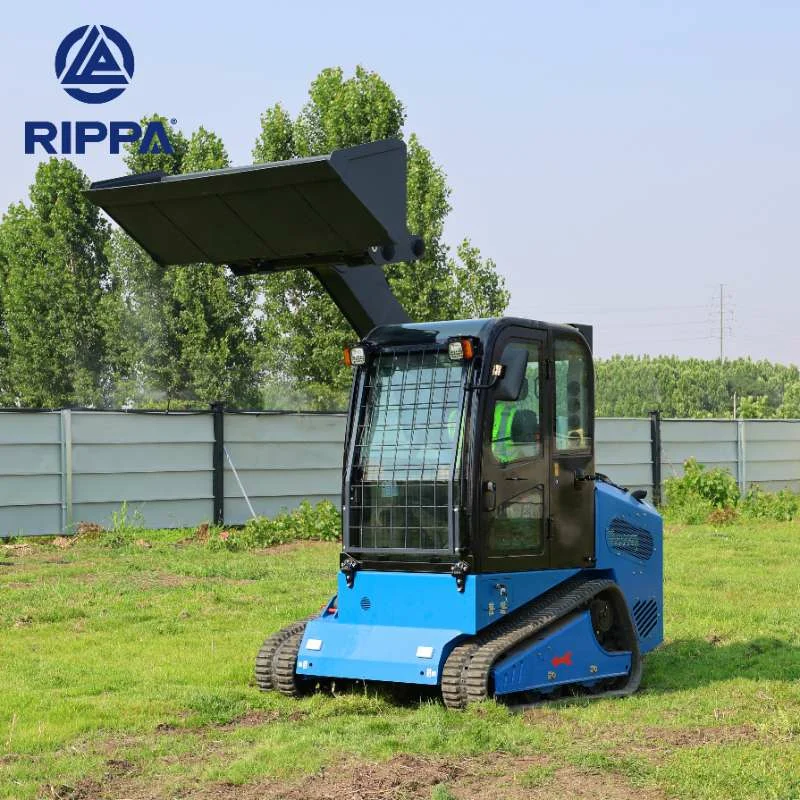 General Overview of the Rippa RS20 Skid Steer Loader