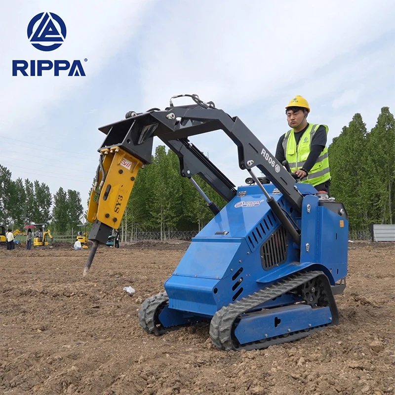 Rippa Skid Steer Loader Review: Is It the Right Choice for Your Next Project?