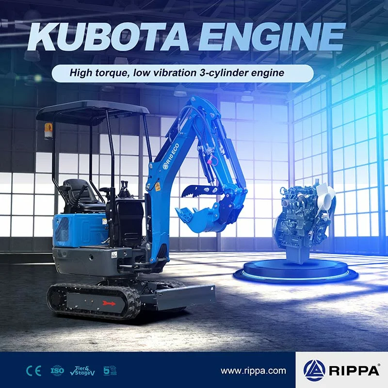 Inside Rippa’s Smart Factory: 12 Intelligent Production Lines and 150+ Excavators Daily