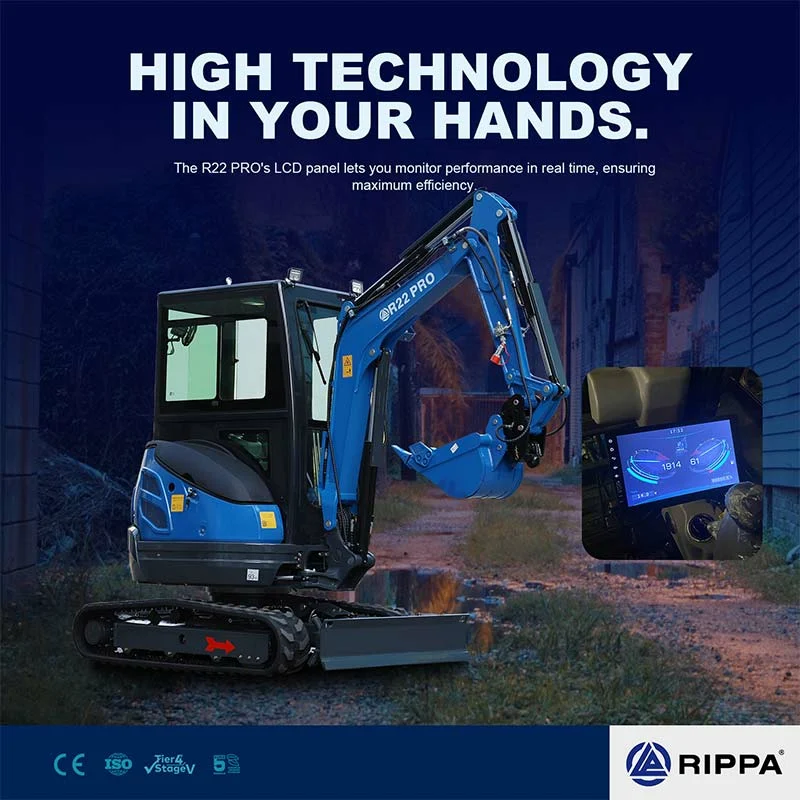 100+ Countries and Multiple Product Lines: Rippa as a Global Machinery Supplier