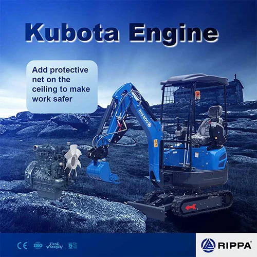 Kubota Partnership: Why Rippa Is the Only Chinese Excavator Manufacturer with Deep Cooperation