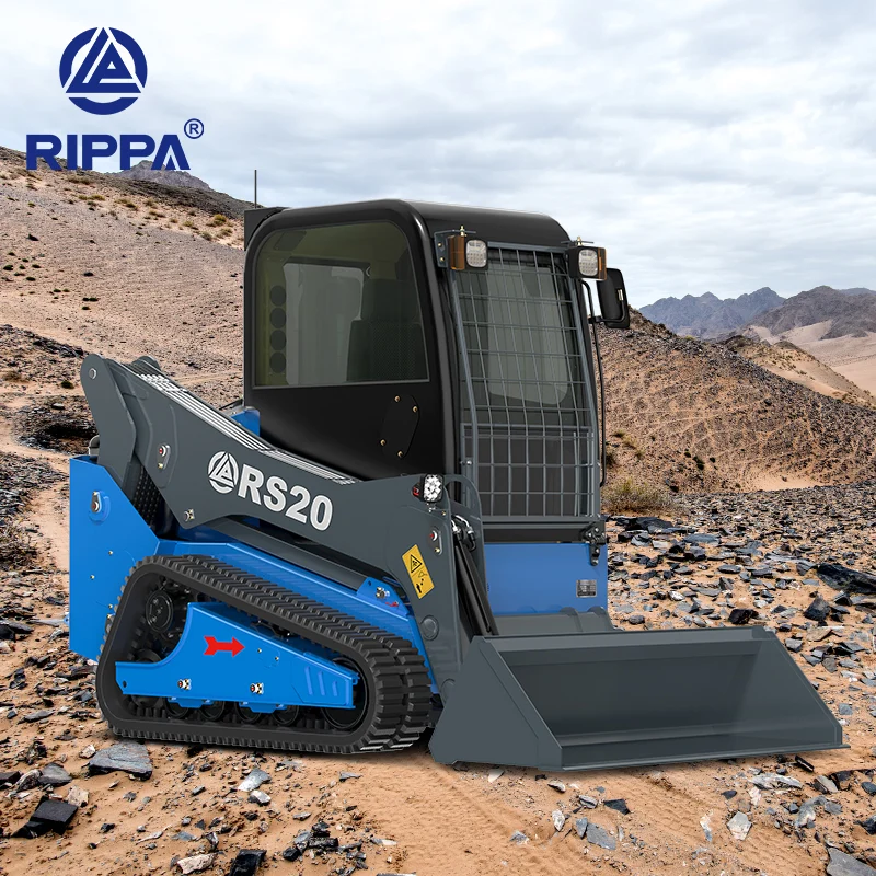Your Next Compact Machine: Why Rippa is the Smart Choice for a Chinese Mini Skid Steer