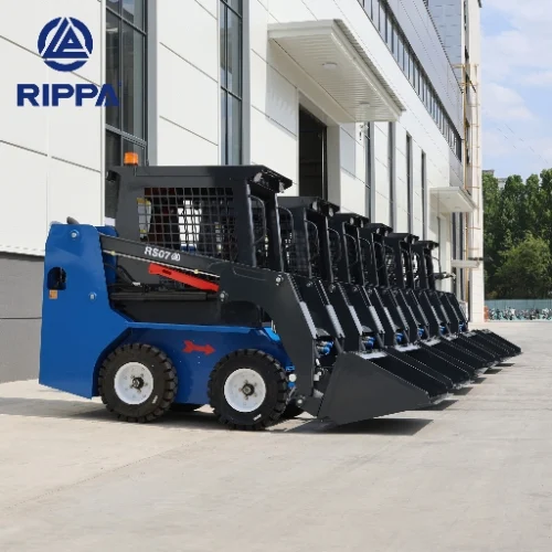 Skid Steer Loaders vs. Track Loaders: A Quick Comparison