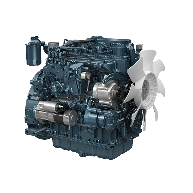 Kubota V2607 Engine (35.5kW / 47.6HP)