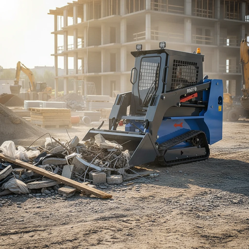 Skid Steer Loaders vs. Compact Track Loaders: Which One Is Right for You?
