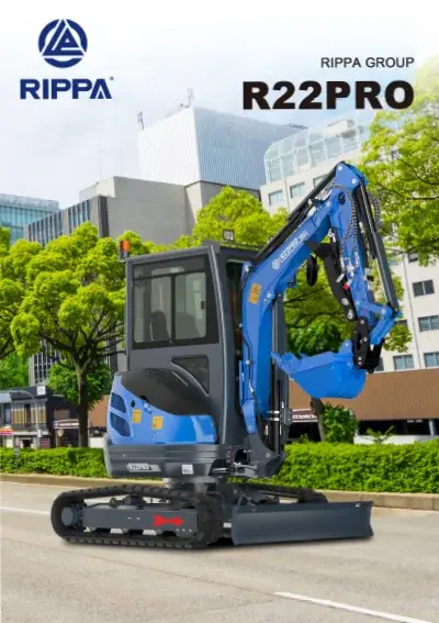 RIPPA R22 MINI EXCAVATOR
