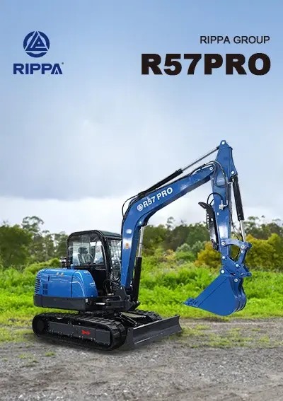 RIPPA R57 SMALL EXCAVATOR