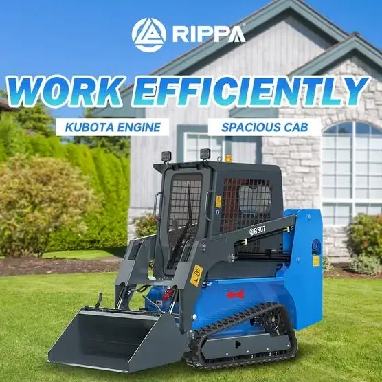 China Skid Steer Loader Manufacturer Review: 2025 Global Buyer’s Guide